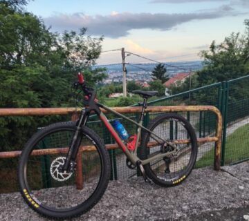 Orbea alma m-20 karbonska rama,dropper - cover