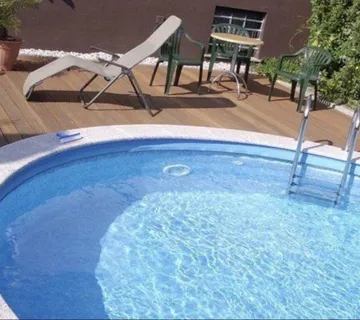 PROFI BAZEN OKRUGLI AKCIJA 5.00 X 1.50 OKRUGLI BAZEN ZA KUPANJE - cover