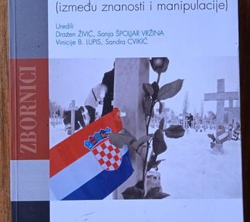 VUKOVAR 91 ISTINA ILI OSPORAVANJE Dražen Živić DOMOVINSKI RAT - cover