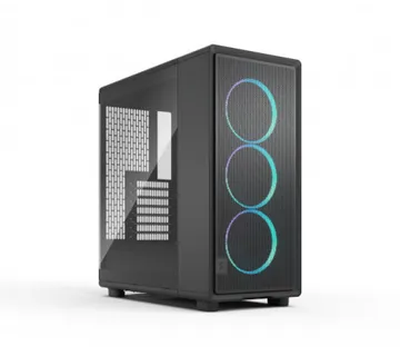 Fractal Epoch Black TG RGB Light tint - cover