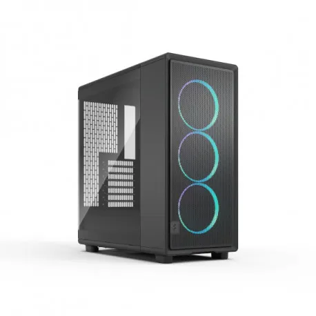 Fractal Epoch Black TG RGB Light tint - cover