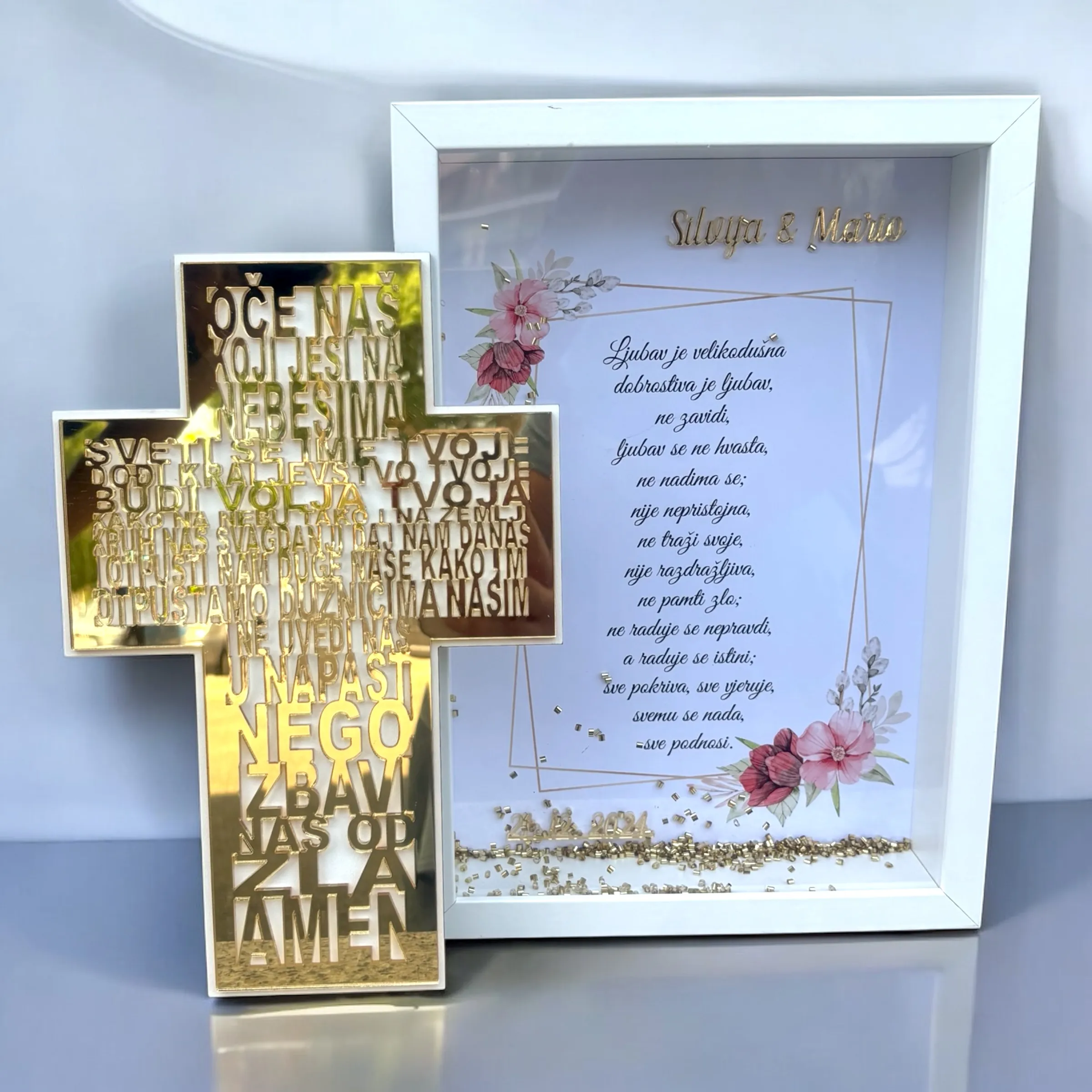 Poklon paket za vjenčanje “U ljubavi i vjeri” - cover