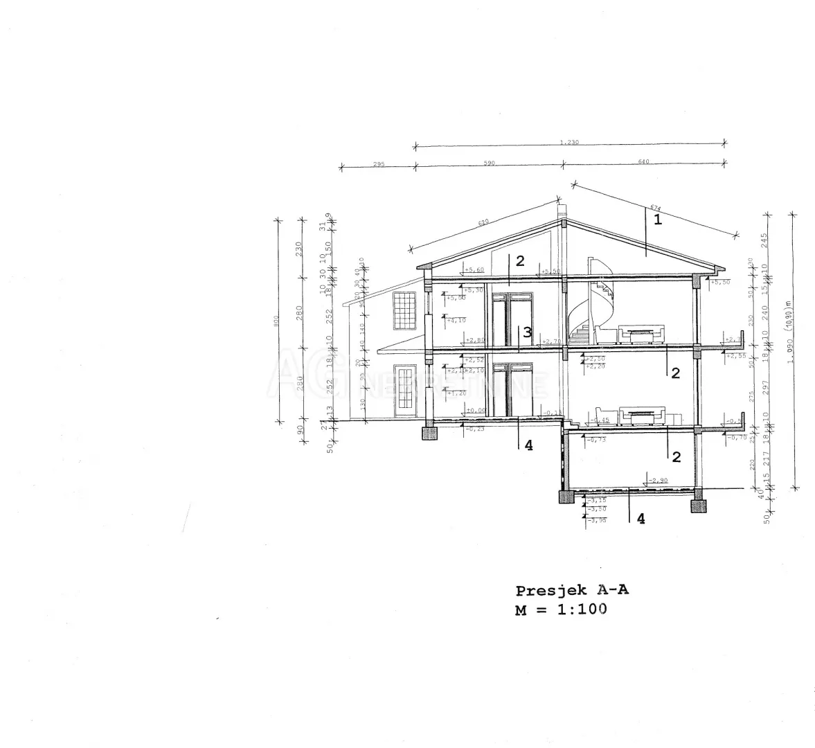 Veprinac, započeta gradnja, prodaja - cover
