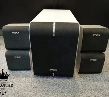 ZVUČNICI VIVAX VOX HT-220 4.1 / R1, RATE !! - cover