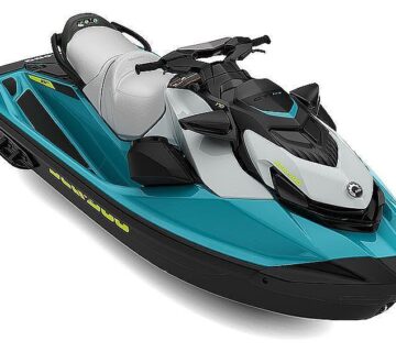 SEA DOO - GTI SE 170 iDF (Sound System) - Teal Blue / Manta Green - cover