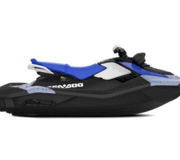 SEA DOO – SPARK 2UP 90 – (Convenience Package) – Dazzling Blue / Vapor Blue - cover