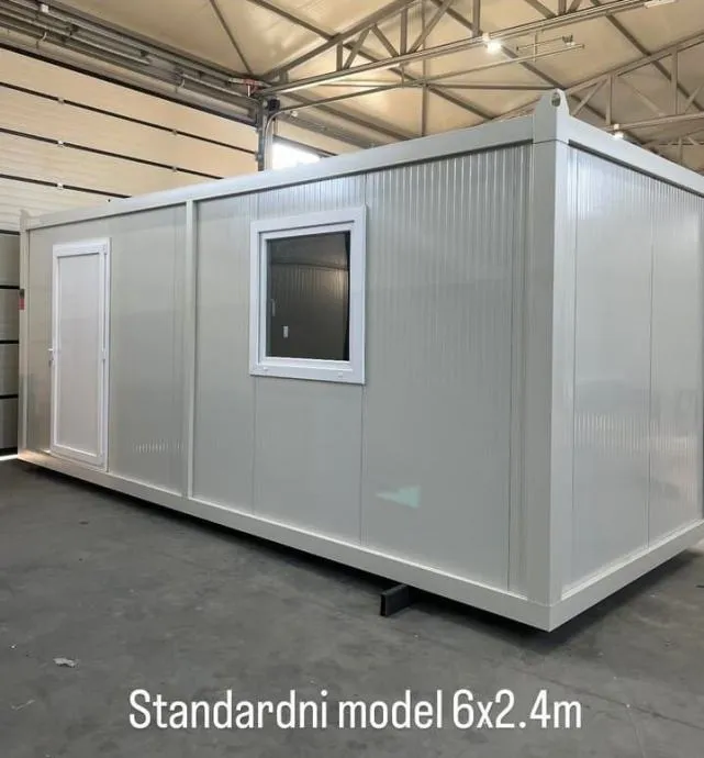 Kontejner 6x2,4m, bijeli - SAMO 3.499,00 EUR - AKCIJA DO 28.02.2026.g - cover