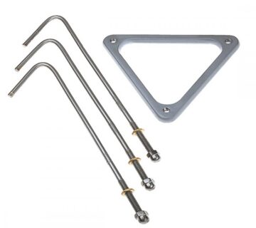 Set vijaka za montažu svjetiljki SLV 228712 - cover