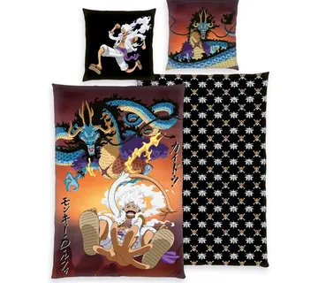 Posteljina One Piece Luffy Gear 5 135x200cm - cover