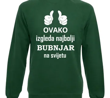 Pulover za najboljeg bubnjara - cover