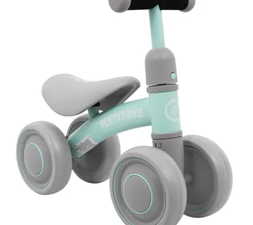 Bicikl bez pedala PettyTrike Z7 - zeleni - cover