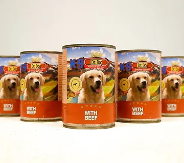 12x K9 Govedina psi 1240 - konzerva - cover