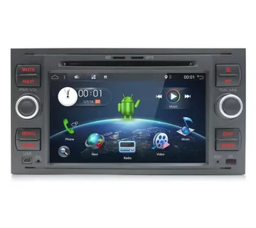 FORD C-MAX S-MAX KUGA FOCUS original Android Multimedija NAVIGACIJA - cover