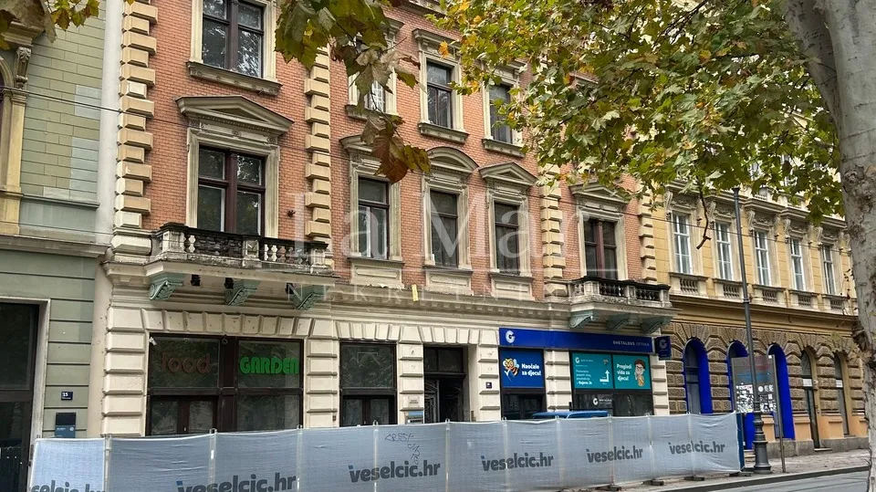 Zrinjevac - stan 150m2 na najprestižnijoj lokaciji u gradu. - cover