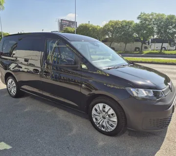 VW CADDY 2.0 TDI MAXI S SJEDALIMA, ODLIČNO STANJE, GARANCIJA - cover