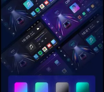 ORIGINAL radio za VW Golf 5 6 Polo Škodu Passat B6 B7 MULTIMEDIJA WIFI - cover