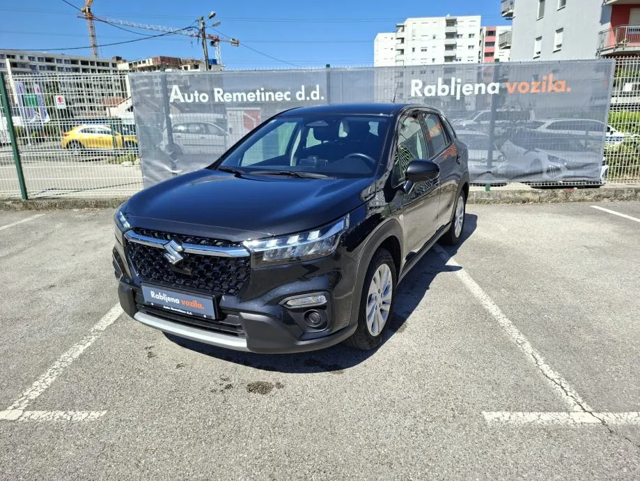Suzuki S-Cross 1,4 2WD GL HYBRID - cover