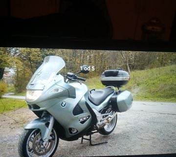 Bmw K1200 gt - cover