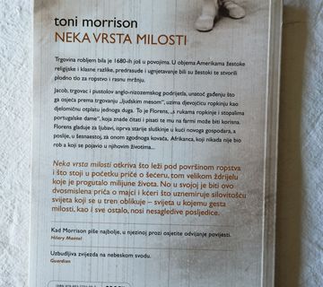 Toni Morrison - Neka vrsta milosti  - cover