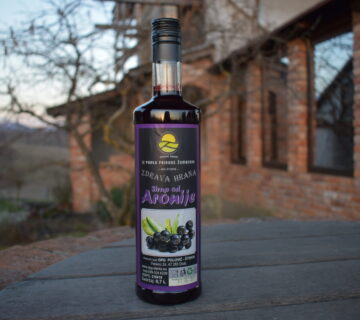Sirup od aronije 0.7l - cover