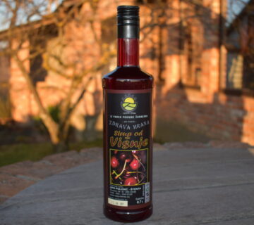 Sirup od višnje 0.7l - cover