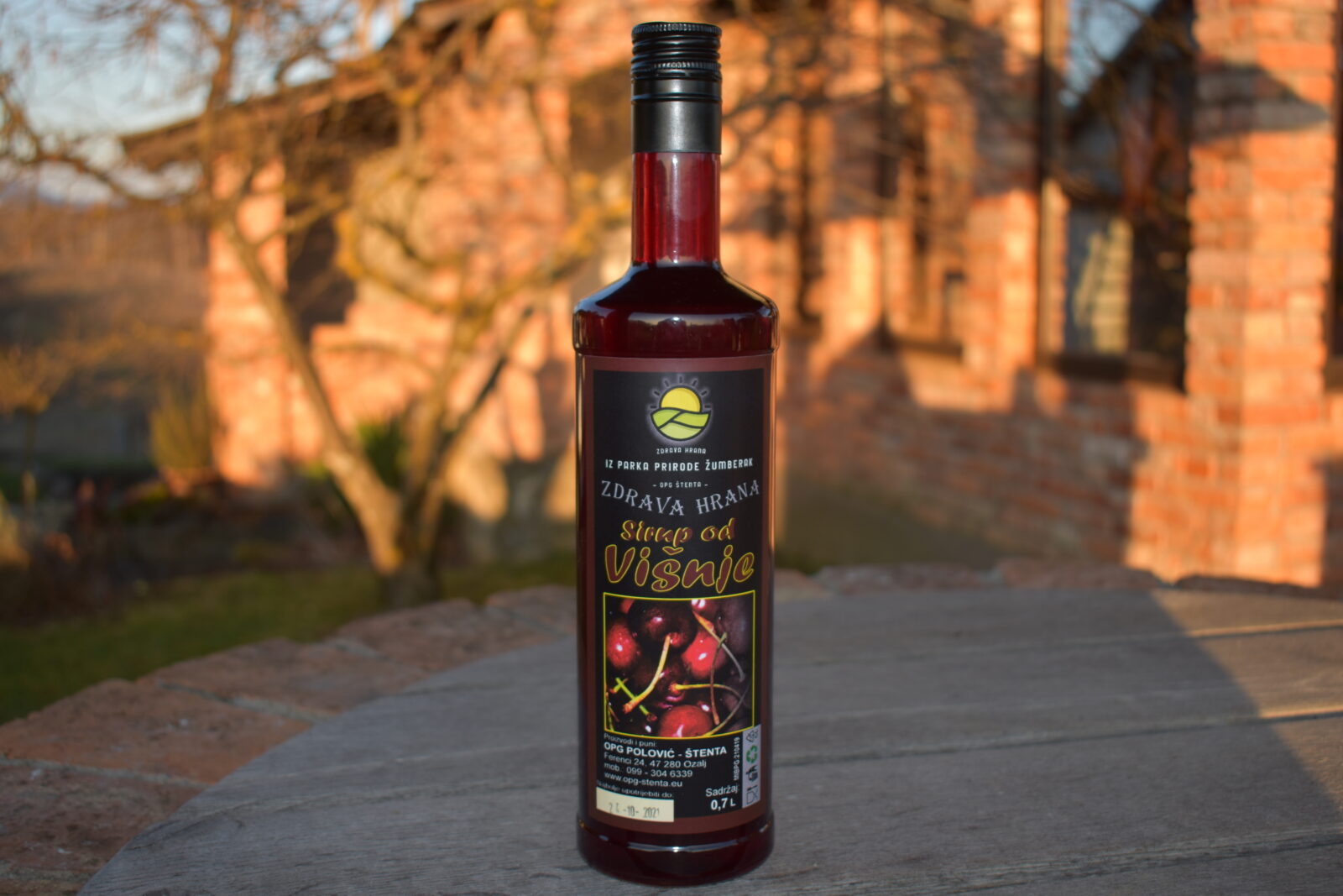 Sirup-od-višnje
