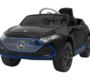 Licencirani auto na akumultor Mercedes  Benz AMG EQA - crni - cover