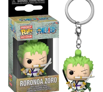 Privjesak Pocket POP One Piece Roronoa Zoro - cover