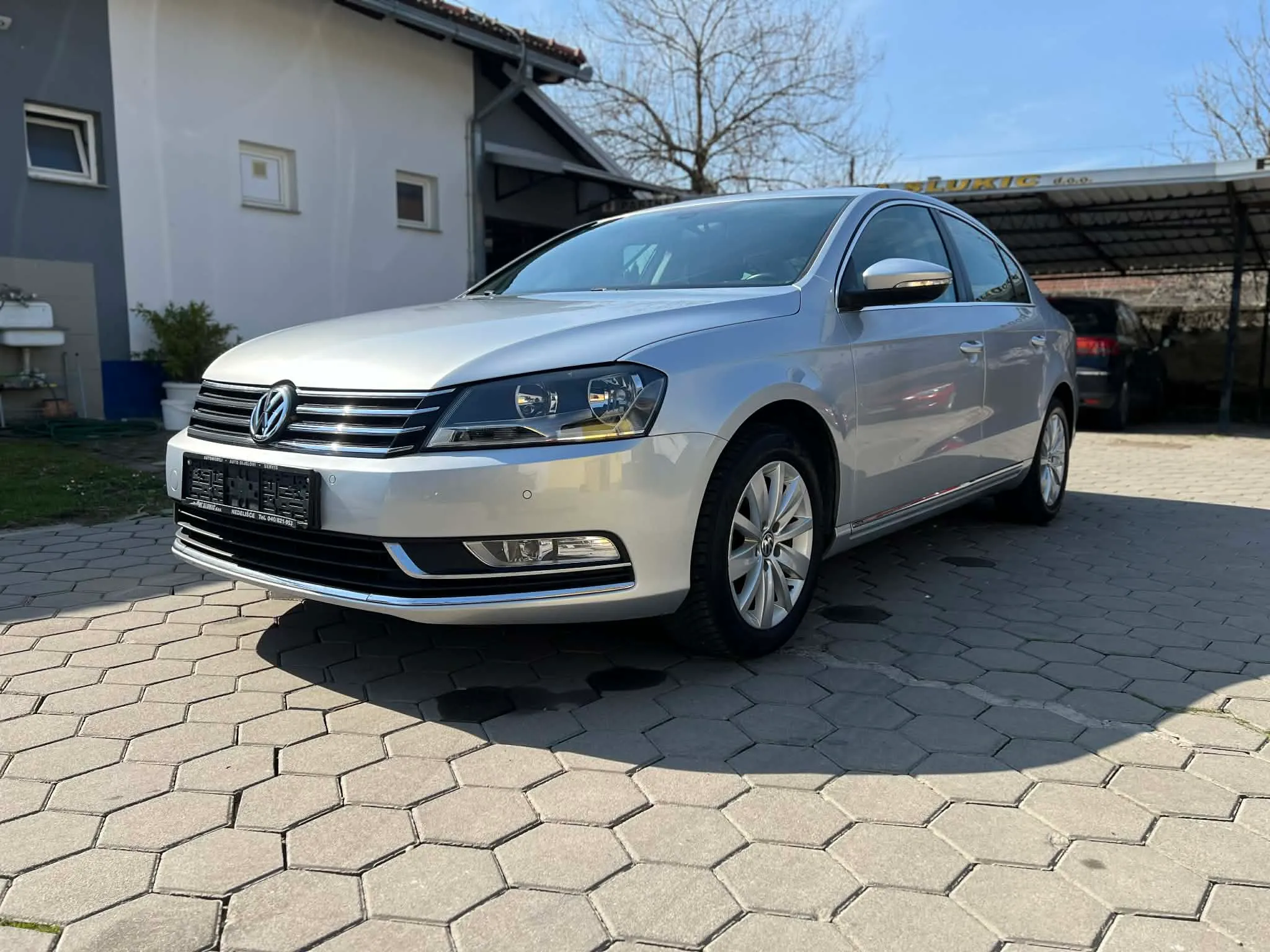 VW Passat 1,6 TDI BMT*Navigacija,Tempomat*Garancija 12 mjeseci* - cover