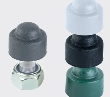 Pokrivna PVC kapa za maticu M12 - cover