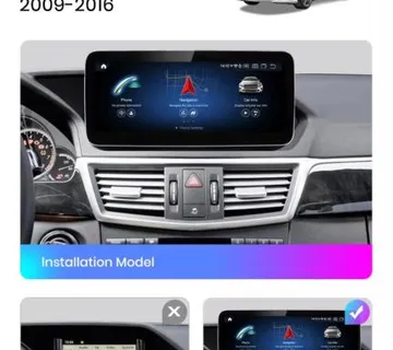 Mercedes W212 S212 E200 E230 E260 E300 MULTIMEDIJA NAVIGACIJA ANDROID - cover