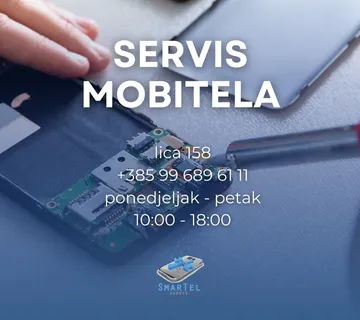 Servis mobitela - Zagreb - cover
