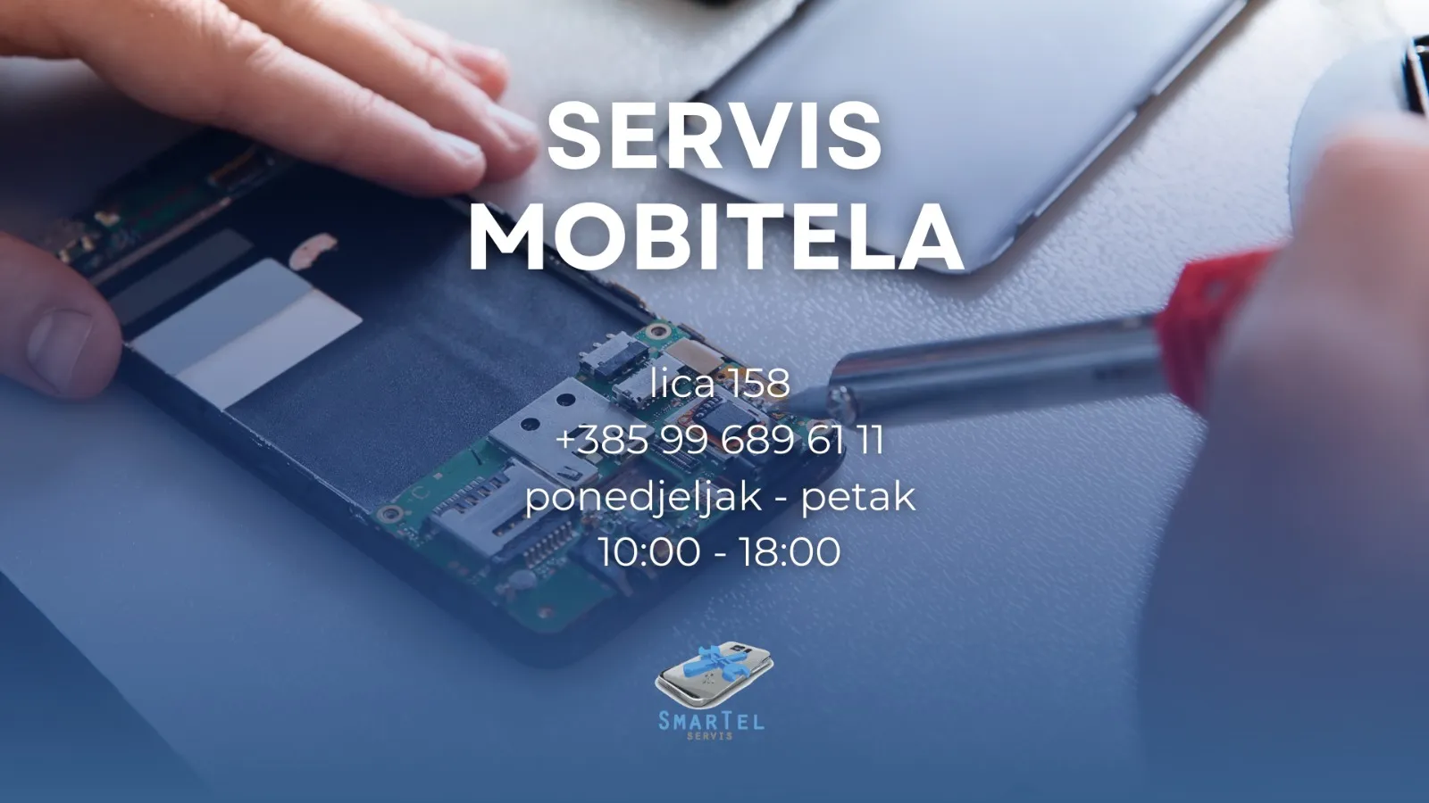 Servis mobitela - Zagreb - cover