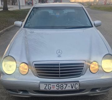 MERCEDES E 220 CDI 2001.GOD AUTOMATIK - cover