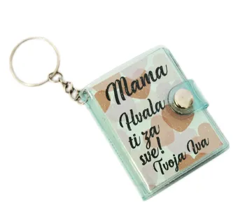 Privjesak Mini Foto Album - cover