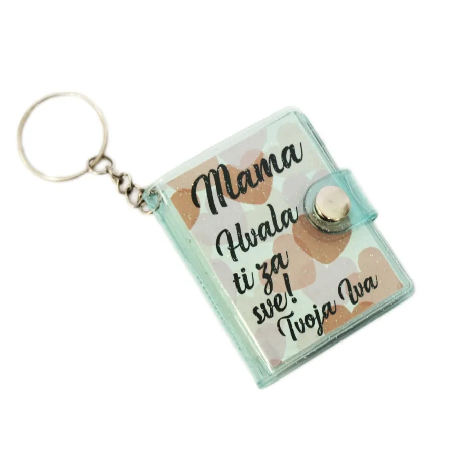 Privjesak Mini Foto Album - cover