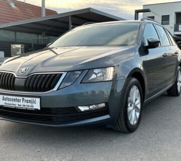 Škoda Octavia Combi 1,6 TDI navigacija servisna 134000km - cover