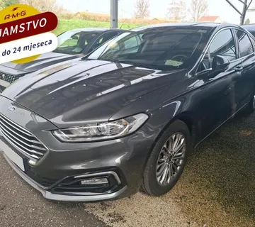 Ford Mondeo 2.0 TDCi Automatik,Titanium-Facelift - cover