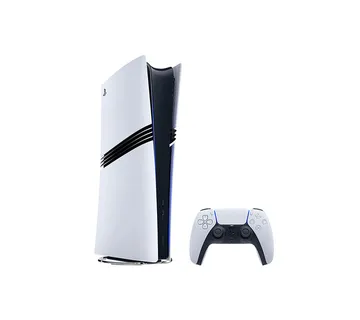 Sony PlayStation 5 Pro Digital Edition 2TB - White - cover