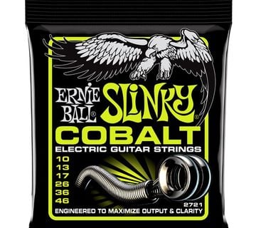 ERNIE BALL  COBALT REGULAR SLINKY 10-46 ŽICE ZA ELEKTRIČNU GITARU - cover