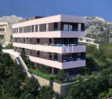 Makarska - Dvosoban stan s loggiom 65 m2 NOVOGRADNJA - cover