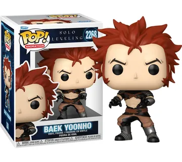 Funko POP Solo Leveling Baek Yoonho 9cm - cover