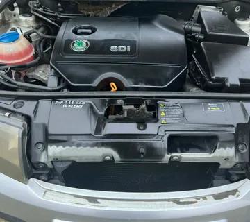 Škoda Fabia 1.9 SDI - cover