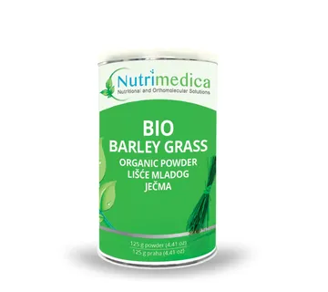 Bio ječmena trava prah 125g - cover