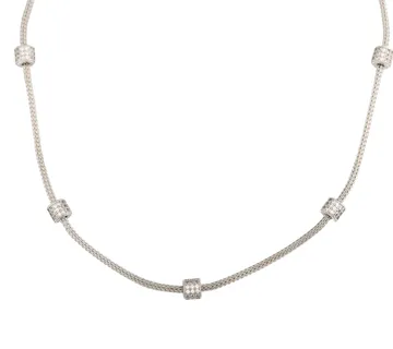 Srebrna ogrlica Sephie - cover