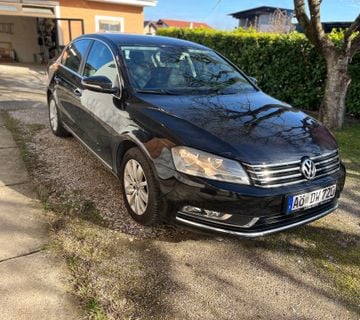 VW Passat 2,0 TDI BMT - cover