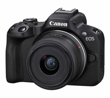 Digitalni fotoaparat CANON EOS R50 + RF-S 18-45mm f/4.5-6.3 IS STM - cover