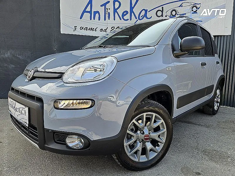Fiat Panda  0.9 TwinAir 85 4x4 Wild - cover