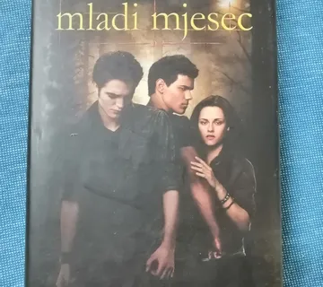 Stephenie Meyer – Mladi mjesec - Zagreb