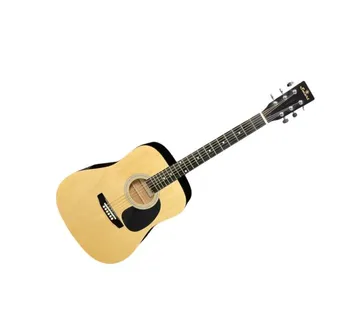 AKUSTIČNA GITARA SMART DRW42 + PRIJENOSNA TORBA / R1, RATE! - cover